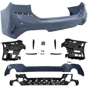 Sportlook Achterbumper BMW 3 Serie G21 2019 - 2022 B9820, Auto-onderdelen, Nieuw, Achter, BMW, Bumper
