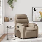 Fauteuil Cappuccino -35% korting, retour deal!, Verzenden, 75 tot 100 cm, Zo goed als nieuw, 75 tot 100 cm