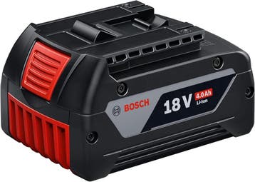 Bosch 18V 4.0Ah Accu | Tweede kansje | OP = OP, Verzenden, Zo goed als nieuw