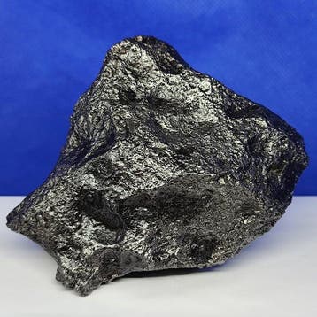 -GEEN RESERVEPRIJS- XL sculpturale ijzeren meteoriet Campo