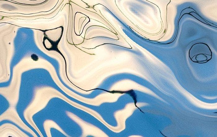 Bruno Paolo Benedetti - White and Blue Abstractions, Antiek en Kunst, Kunst | Designobjecten