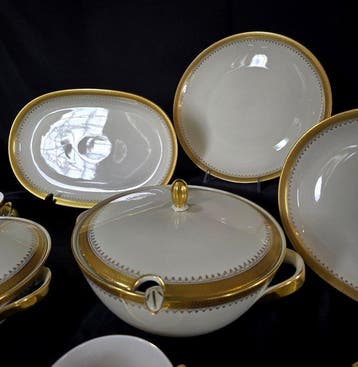 PMR Bavaria Jaeger & Co. - Tafelservies voor 12 (50) -