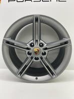 Porsche Taycan ORIGINELE 21 Mission E Platinium met banden, Auto-onderdelen, Banden en Velgen, Ophalen, Banden en Velgen, Nieuw