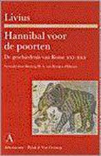 HANNIBAL VOOR DE POORTEN 9789025331351 Livius, Livres, Romans, Verzenden, Livius