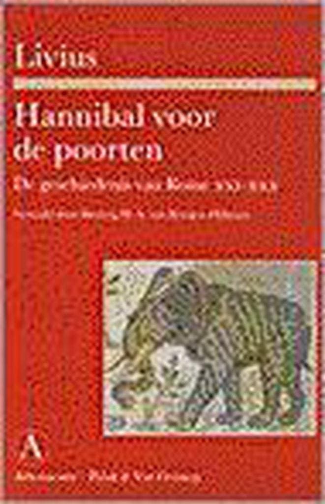 HANNIBAL VOOR DE POORTEN 9789025331351 Livius, Boeken, Romans, Gelezen, Verzenden