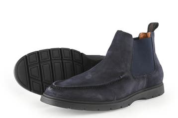 Vertice Chelsea boots in maat 43 Blauw, Boots, Zo goed als nieuw, Vertice, Verzenden