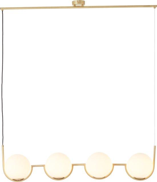 2dekans | Brilliant Hanglamp Glint - 4 Lampen - 120 x 107 x, Huis en Inrichting, Lampen | Overige, Ophalen of Verzenden