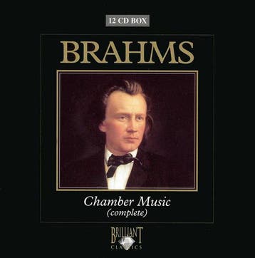 Johannes Brahms - Chamber Music (Complete), Verzenden, Gebruikt