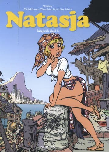 Natasja Integraal | François Walthéry | Nieuw, Verzenden, Nieuw, François Walthéry