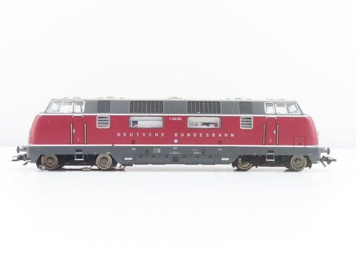 Märklin H0 - 37806 - Dieselhydraulische locomotief (1) - BR, Hobby & Loisirs créatifs, Trains miniatures | HO