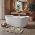 Ligbad Alegre 170 x 78 x 68 cm Vrijstaand Bad wit, Verzenden, Nieuw