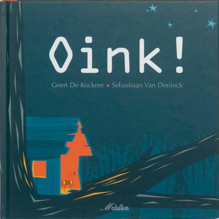 Oink! 9789058382009 Geert de Kockere, Boeken, Kinderboeken | Kleuters, Zo goed als nieuw, Verzenden