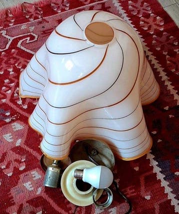 Guerrieri Murano - Lustre - Verre