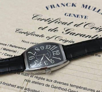 Franck Muller - Casablanca - 6850 - Homme - 2000-2010, Nieuw