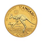 Gouden Kangaroo munt 2026 1/2 troy ounce