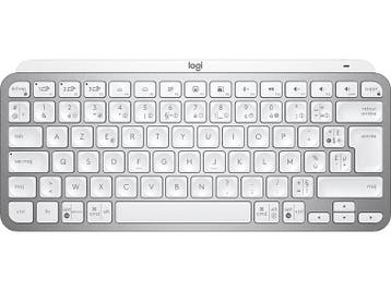 Logitech - Draadloos toetsenbord - Azerty - Pale Grey, Computers en Software, Verzenden, Logitech, Draadloos, Nieuw