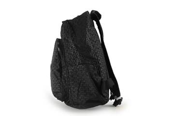 Kipling Rugzak Zwart, Handtassen en Accessoires, Kipling, Verzenden, 25 tot 40 cm, Zo goed als nieuw