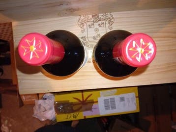 Trilogie Le Pin 19, 20, 21 - Pomerol - 2 Bouteilles (0,75 L), Verzamelen, Nieuw