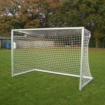 Calzio Champion 300 Aluminium Voetbaldoel - 300x200cm, Sport en Fitness, Voetbal, Verzenden, Nieuw, Clubaccessoires
