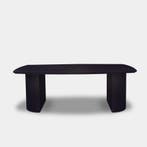 Tafel Deens Ovaal Eikenhout  Half Rond  180x90, Nieuw