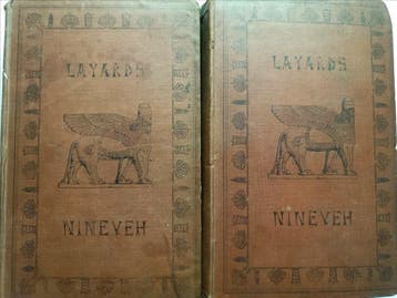 Austen Henry Layard - Nineveh and its Remains with an, Antiek en Kunst