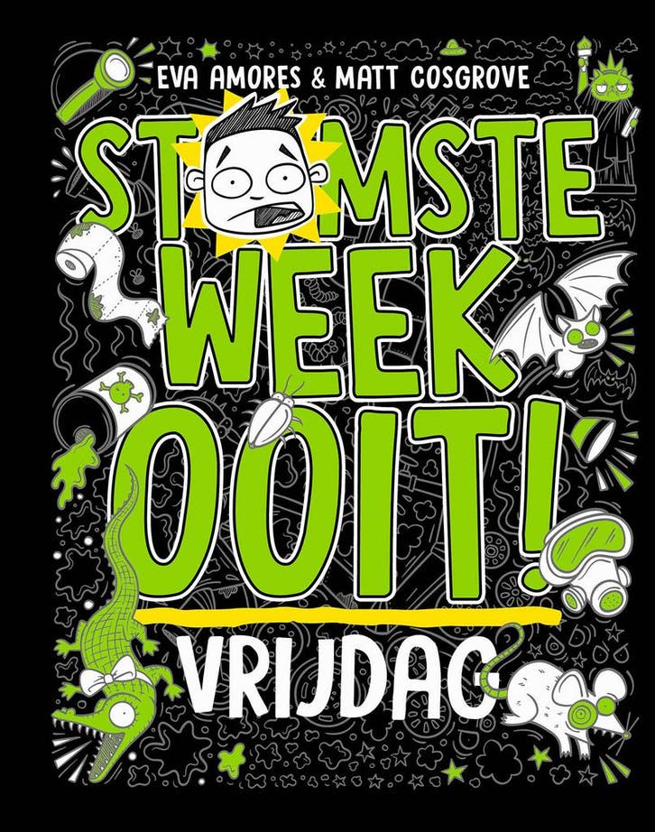 Stomste week ooit 5 - Vrijdag (9789021034546, Eva Amores), Antiquités & Art, Antiquités | Livres & Manuscrits, Envoi
