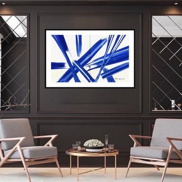 Dam Domido - Not a Soulages - Diptych - 120 x 73 cm - Ready