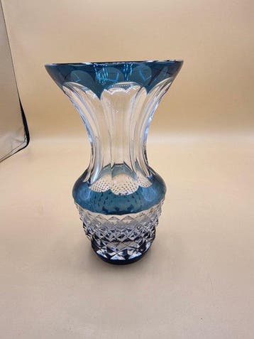 Val Saint Lambert - Vase - Cristal
