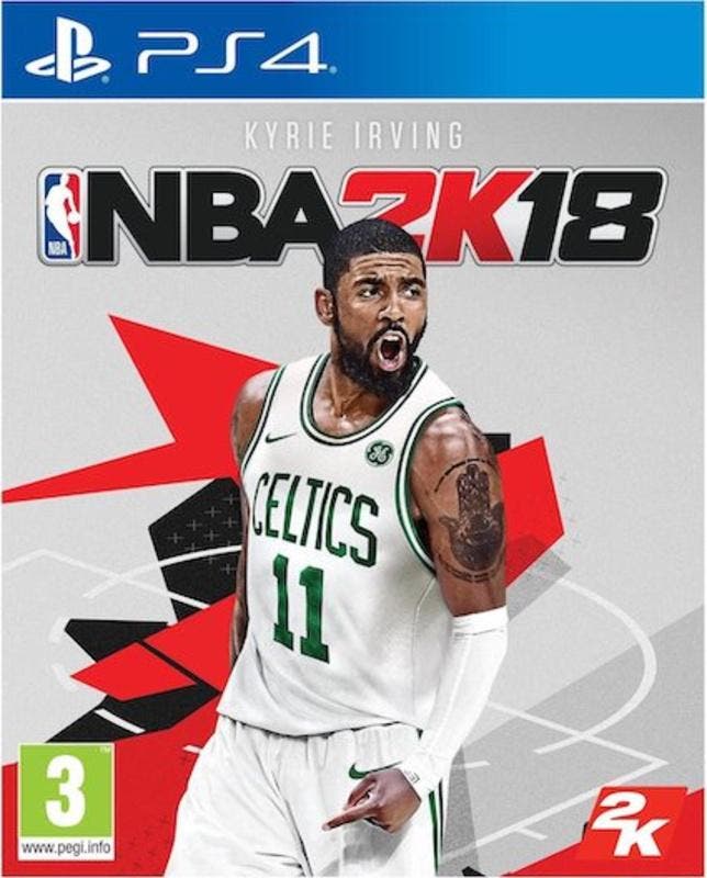 NBA 2K18 (PS4 Games), Games en Spelcomputers, Games | Sony PlayStation 4, Zo goed als nieuw, Ophalen of Verzenden