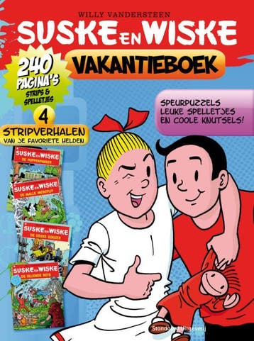Vakantieboek / Suske en Wiske 9789002251702, Boeken, Verzenden, Zo goed als nieuw, Willy Vandersteen
