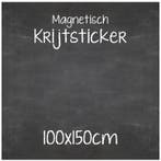 Magnetische Krijtsticker 100x150 cm, Verzenden, Nieuw