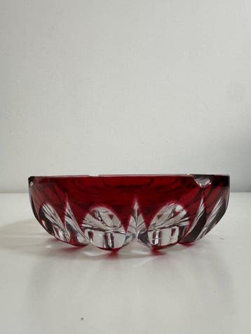 Bol - Cristal - Coupe cristal rubis