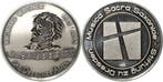 Zilver medaille 2013 Musik (MuntenenBankbiljetten-Penningen), Verzenden