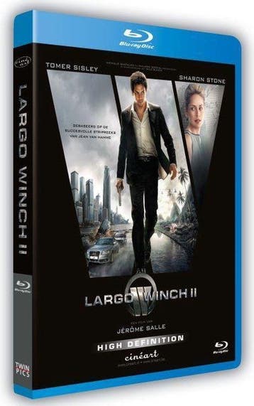 Largo Winch 2 - The Burma Conspiracy (FR Blu-ray) op Blu-ray, Cd's en Dvd's, Verzenden, Nieuw in verpakking