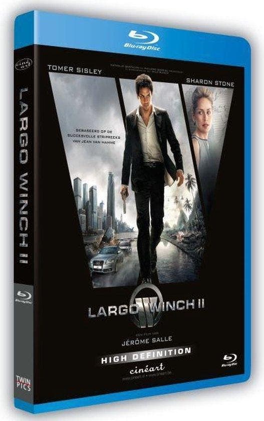 Largo Winch 2 - The Burma Conspiracy (FR Blu-ray) op Blu-ray, Cd's en Dvd's, Blu-ray, Nieuw in verpakking, Verzenden