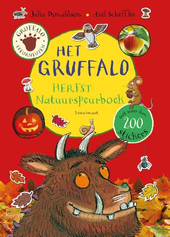 Het Gruffalo herfst natuurspeurboek 9789047707295, Livres, Livres pour enfants | Jeunesse | 10 à 12 ans, Envoi