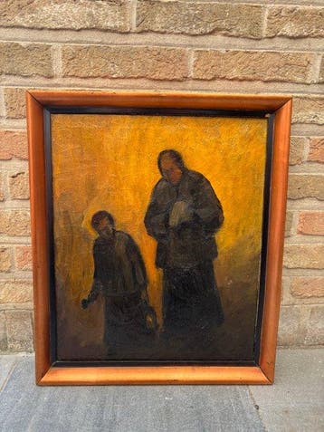 Vlaamse Expressionistische School (XX) - Misdienaar met