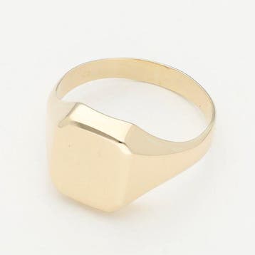 Bague - 14 carats Or jaune, Bijoux, Sacs & Beauté, Bagues