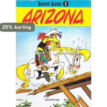 Arizona en Lucky Luke tegen Caesar Sigaret / Lucky Luke / 3, Verzenden, Gelezen, Morris
