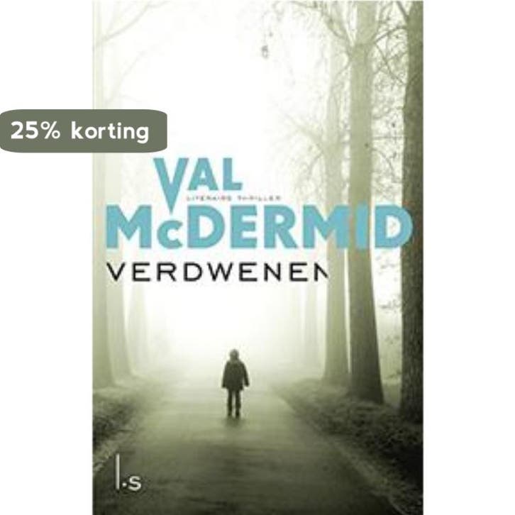 Verdwenen 9789021015453 Val McDermid, Livres, Thrillers, Envoi