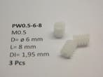 micromotor PW0.5-6-8 wormwiel, Overige merken, Gelijkstroom, Verzenden, Overige typen