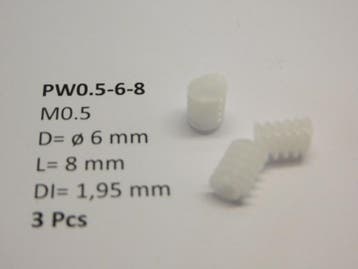 micromotor PW0.5-6-8 wormwiel, Overige merken, Gelijkstroom, Verzenden, Overige typen