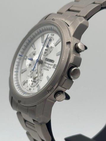 Seiko - Titanium - Sans prix de réserve - SGEH07P1 - Unisexe, Nieuw
