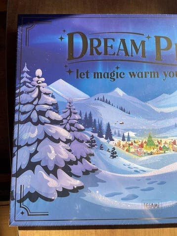 Eeuwigdurende kalender - Legami Dream Peaks Advent Calendar, Nieuw