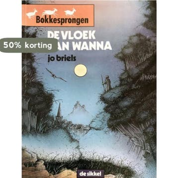 De vloek van Wanna / Bokkesprongen 9789026049507 Briels, Verzenden, Gelezen, Briels
