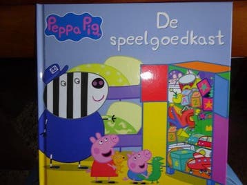 De Speelgoedkast Peppa Pig 9789047873037, Boeken, Verzenden, Zo goed als nieuw