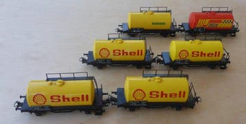 Märklin H0 - 4442 4561 - Modeltrein goederenwagon (6) - 6