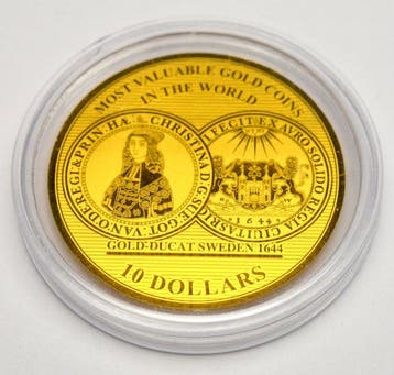 Îles Salomon. 10 Dollars 2018, 1/100 oz (Sans prix de