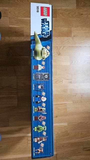 Lego Set - 9516 - Star Wars - Jabbas Palace, Kinderen en Baby's, Speelgoed | Duplo en Lego, Nieuw