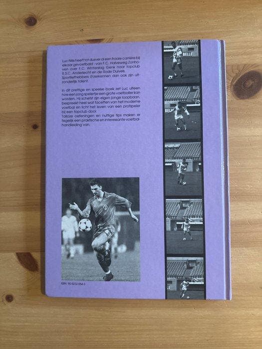 Anderlecht - Luc Nilis - Boek, Verzamelen, Overige Verzamelen